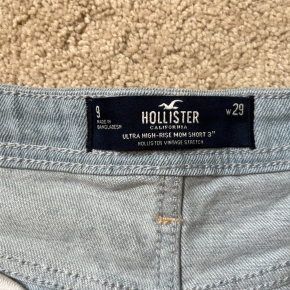 Hollister patchwork jean shorts - Picture 3 of 4